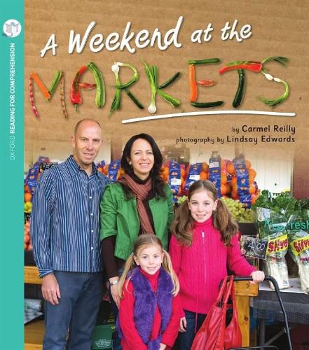 Cover image for A Weekend at the Markets: Oxford Level 7: Pack of 6