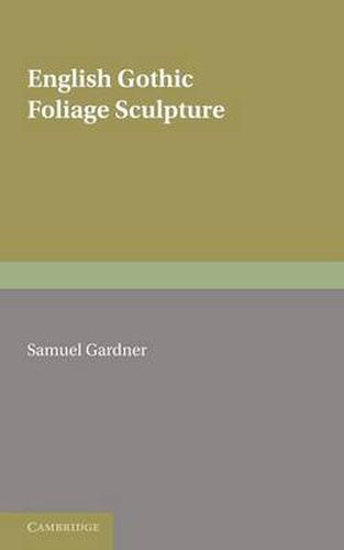 Cover image for Gothic Sculpture