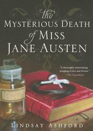 Cover image for The Mysterious Death of Miss Jane Austen