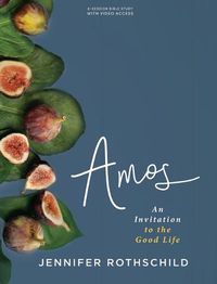 Cover image for Amos Bible Study Book with Video Access