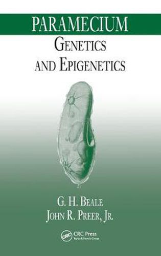 Cover image for Paramecium: Genetics and Epigenetics