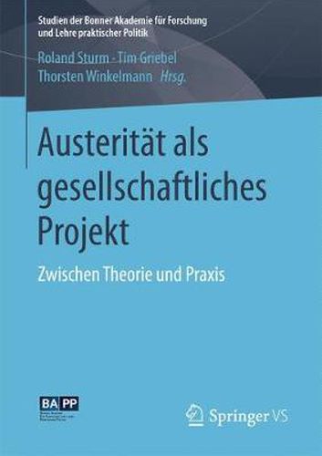 Cover image for Austeritat als gesellschaftliches Projekt: Zwischen Theorie und Praxis