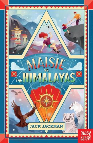 Cover image for Maisie vs the Himalayas
