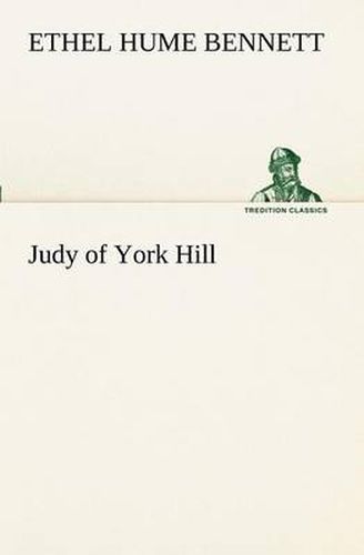 Cover image for Judy of York Hill