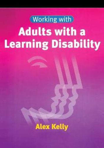 Cover image for Working with Adults with a Learning Disability