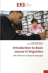 Cover image for Introduction to Basic course in linguistics