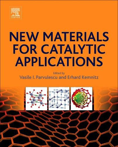 Cover image for New Materials for Catalytic Applications