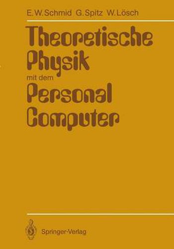 Cover image for Theoretische Physik mit dem Personal Computer