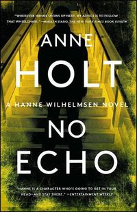 Cover image for No Echo: Hanne Wilhelmsen Book Sixvolume 6