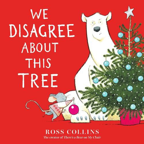 Cover image for We Disagree About This Tree: A Christmas Story