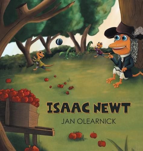 Cover image for Isaac Newt