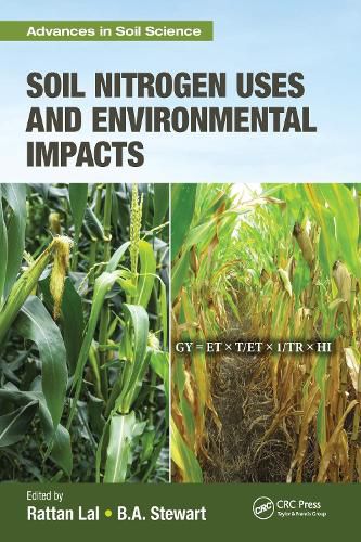 Cover image for Soil Nitrogen Uses and Environmental Impacts