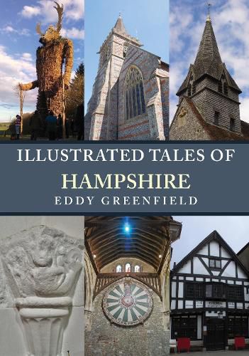 Cover image for Illustrated Tales of Hampshire