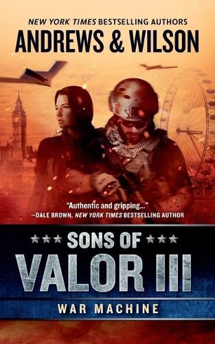 Cover image for Sons of Valor III: War Machine