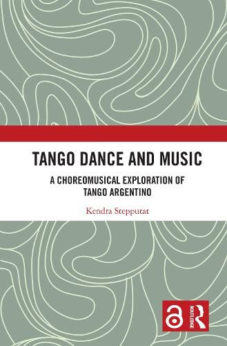 Cover image for Tango Dance and Music