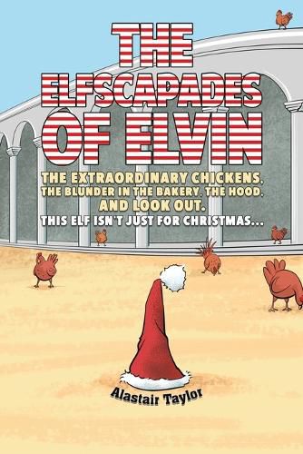 Cover image for The Elfscapades of Elvin