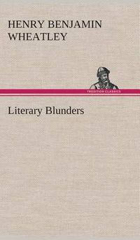 Cover image for Literary Blunders