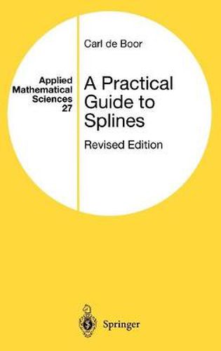 Cover image for A Practical Guide to Splines