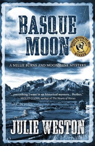 Cover image for Basque Moon: A Nellie Burns and Moonshine Mystery