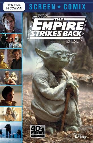 Cover image for The Empire Strikes Back (Star Wars)