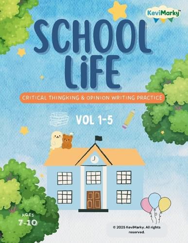 Cover image for Kevimarky little debater morning reading series ：School Life Vol 1-5