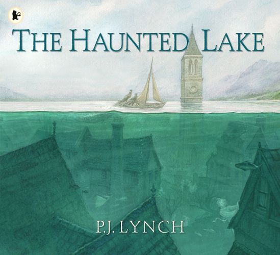 Cover image for The Haunted Lake