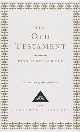 Cover image for The Old Testament: Introduction by George Steiner