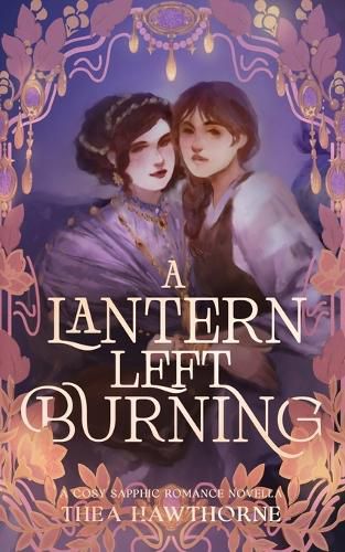 Cover image for A Lantern Left Burning