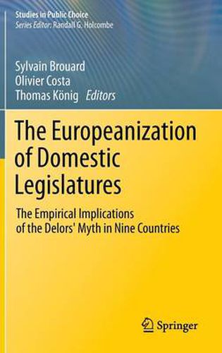 The Europeanization of Domestic Legislatures: The Empirical Implications of the Delors' Myth in Nine Countries