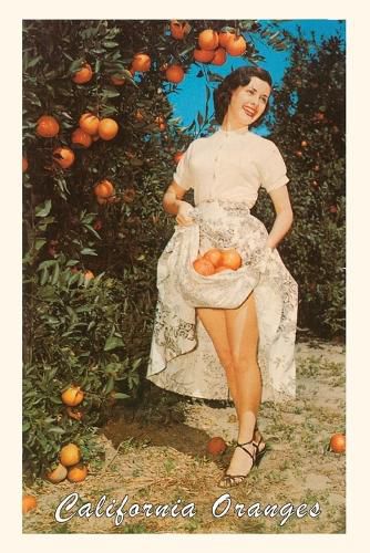 Cover image for The Vintage Journal Woman with Oranges in Skirt, California