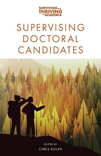 Cover image for Supervising Doctoral Candidates