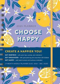 Cover image for 2025 Choose Happy Planner