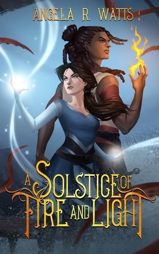 Cover image for A Solstice of Fire and Light