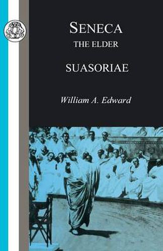 Cover image for Suasoriae