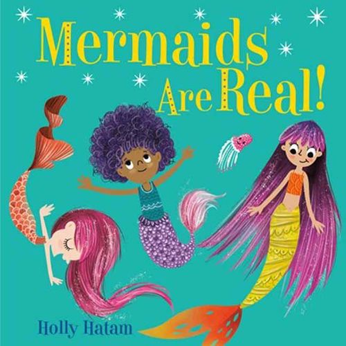 Cover image for Mermaids Are Real!