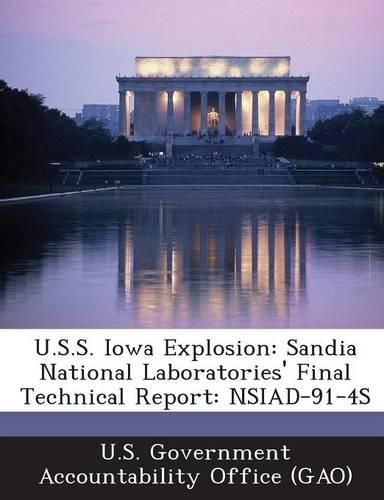 Cover image for U.S.S. Iowa Explosion