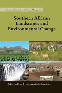 Cover image for Southern African Landscapes and Environmental Change