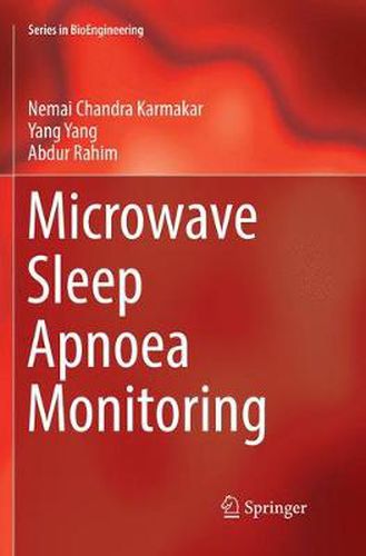 Cover image for Microwave Sleep Apnoea Monitoring