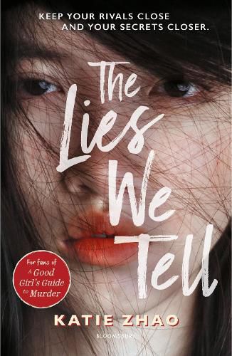 Cover image for The Lies We Tell