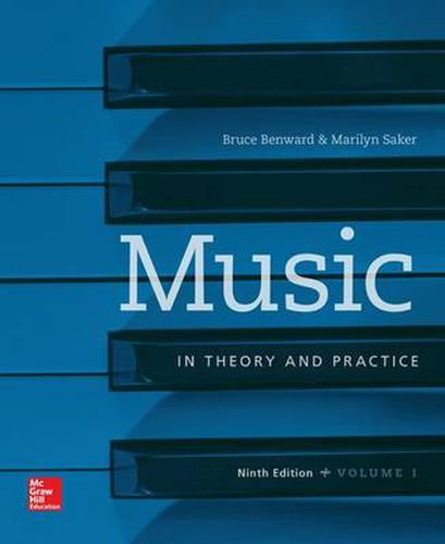 Cover image for Music in Theory and Practice, Volume 1