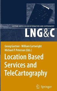 Cover image for Location Based Services and TeleCartography