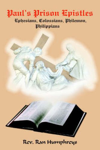 Cover image for Paul's Prison Epistles: Ephesians, Colossians, Philemon, Philippians