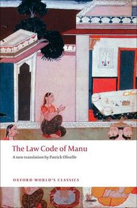 Cover image for The Law Code of Manu