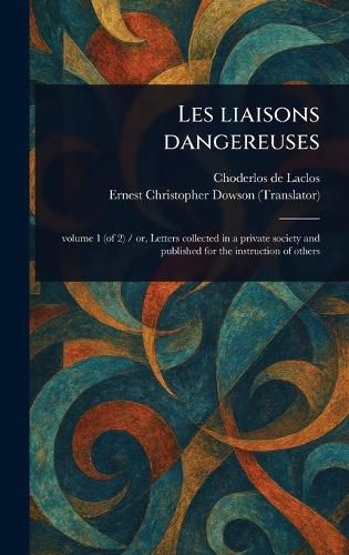 Cover image for Les Liaisons Dangereuses