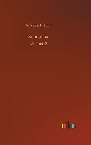 Cover image for Zoonomia: Volume 2