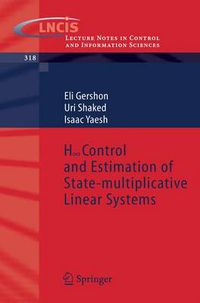 Cover image for H-infinity Control and Estimation of State-multiplicative Linear Systems