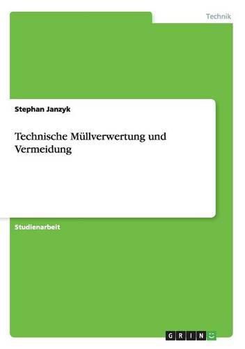 Cover image for Technische Mullverwertung und Vermeidung