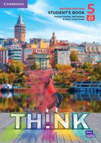 Cover image for Think Level 5 Student's Book British English