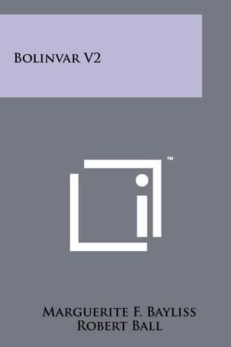 Cover image for Bolinvar V2