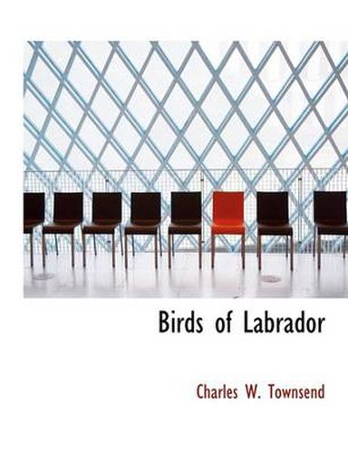 Cover image for Birds of Labrador